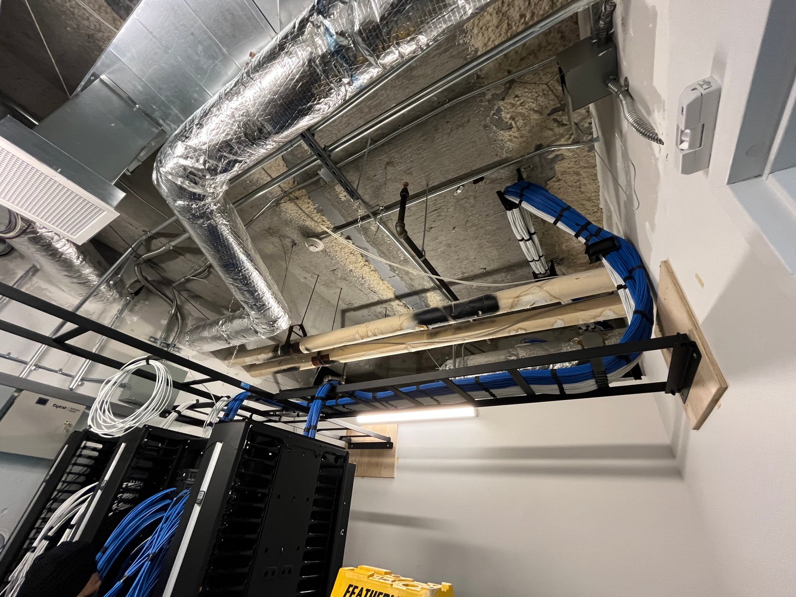 IT Closet(New Installed & Replaced)